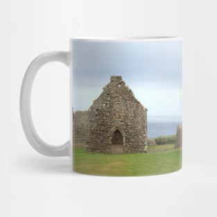 Dunnottar Castle Grounds - Chapel Mug